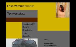 Screenshot erikawimmer.net