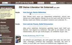 Screenshot autorenweb.de
