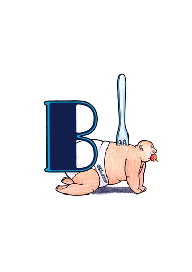 Letter B