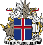 Wappen Islands