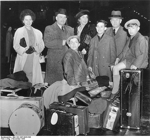 Bundesarchiv Bild 183-1987-0928-500, USA, Jüdische Familie im Exil