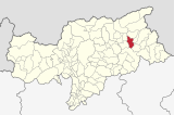 Bruneck in Südtirol - Positionskarte.svg