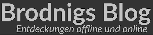 Brodnigs Blog
