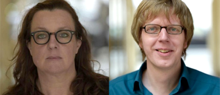 Esther Slevogt und Christian Rakow