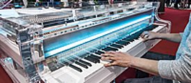 The Frankfurt Musikmesse is an important meeting point for instrument makers worldwide