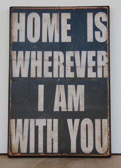 We don&#8217;t care where we live.