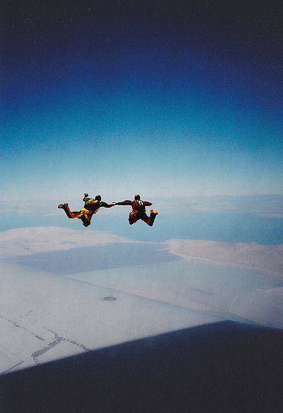 We want to feel free.