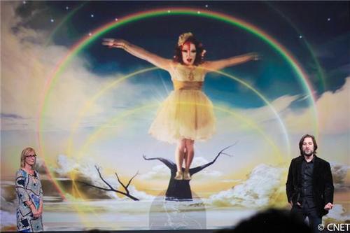 Cirque du Soleil&#8217;s stunning Web app: 3D without the glasses