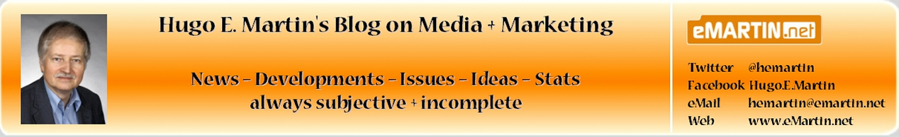 Hugo E. Martin on Media + Marketing