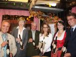 Eröffnung des 27. Stuttgarter Weindorfes durch Bürgermeisterin Dr. Dorothee Stapelfeldt  / Pressestelle des Senats/Obele