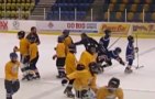 Youth Hockey Coach Trips Kid. Biggest Jerk of All Time? [VIDEO]
