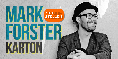 showcase PoP Mark Forster Karton
