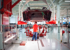 Tesla Motors and the robots that build the Model S (pictures)