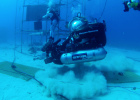 Training for an asteroid landing at the Neemo undersea base (pictures)