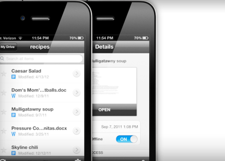 Meet Google Docs for iOS