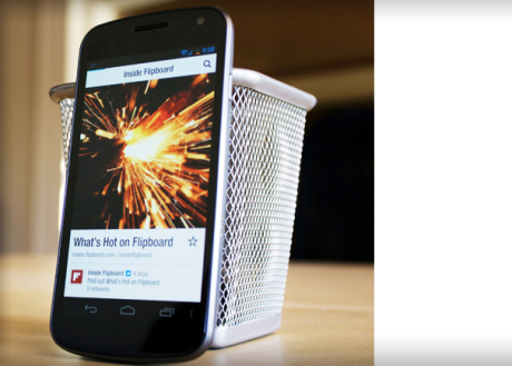 Flipboard for Android arrives