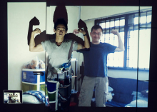 Shooting long-distance family portraits via Skype