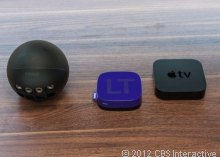 Apple TV vs. Roku vs. Nexus Q: Media streamers compared