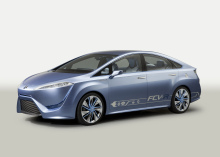 BMW and Toyota co-developing fuel cells