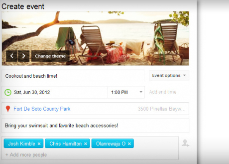 Get started with Google+ Events