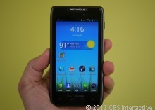 Droid Razr Maxx ICS update hands-on