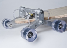 Skateboard down stairs with the Stair Rover