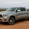 2019 Ram 1500 Limited Silver Front Left Quarter