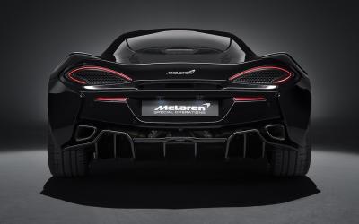 McLaren 570GT MSO Black Collection Rear