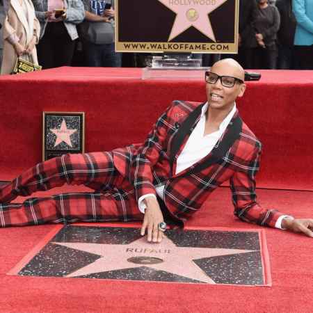 HOLLYWOOD, CA - MARCH 16: Drag queen RuPaul is honored with a star on The Hollywood Walk of Fame on March 16, 2018 in Hollywood, California. (Photo by Amanda Edwards/Getty Images)