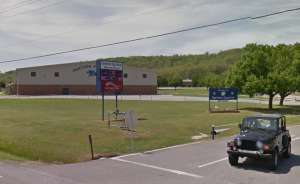Greenbier High School in Arkansas.