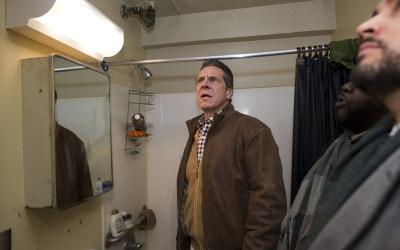 Manhattan, NY. 03/17/2018: Gov. Cuomo toured the inside of an apartment inside the Taft Houses at 65 E. 112th St. in Harlem, Saturday, before speaking to tenants about the on going crisis inside NYCHA run public housing. During his speach, Gov. Cuomo announced a lawsuit that will be brought against NYCHA. (Gregg Vigliotti for New York Daily News)