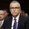 Acting FBI Director Andrew McCabe listens on Capitol Hill in Washington, Thursday, May 11, 2017, while testifying before a Senate Intelligence Committee hearing on major threats facing the U.S. President Donald Trump is considering nearly a dozen candidates to succeed ousted FBI Director James Comey, choosing from a group that includes several lawmakers, attorneys and law enforcement officials. (AP Photo/Jacquelyn Martin)