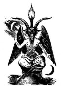 Eliphas Levis »Baphomet«