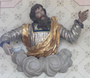 Der Apostel Bartholomäus, Foto von Andreas Praefcke