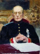 Ilja Repin: Konstantin Pobedonoszew