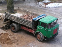 Skoda-LKW, Foto von Stefan Kühn