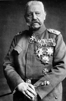 Generalfeldmarschall Paul v. Hindenburg