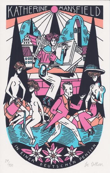 In einer deutschen Pension von Katherine Mansfield