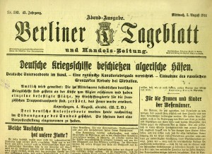 Zeitungen