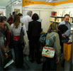 ZVAB Stand - Besucher
