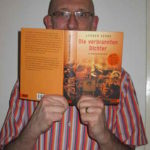 Georg Schober mit Buch