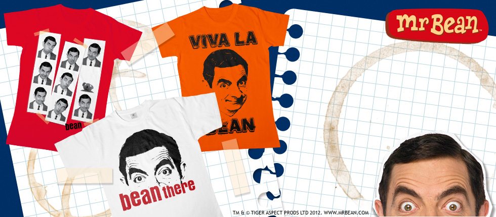 Mr Bean Shirts