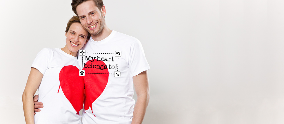 Create your own t-shirt