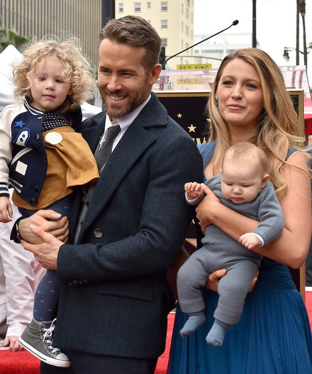 Ryan Reynolds Blake Lively Kids