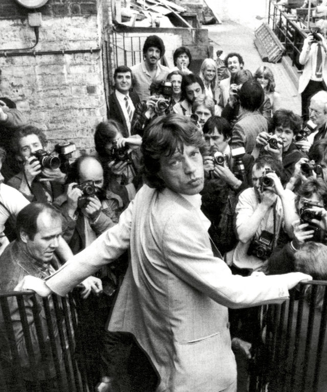 Mick Jagger Luck & Fame