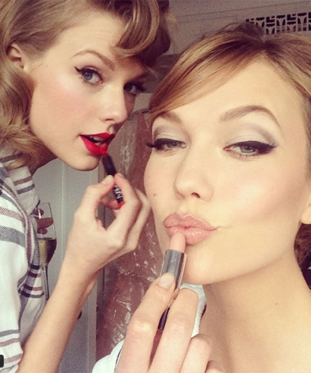 Karlie Kloss Taylor Swift Instagram
