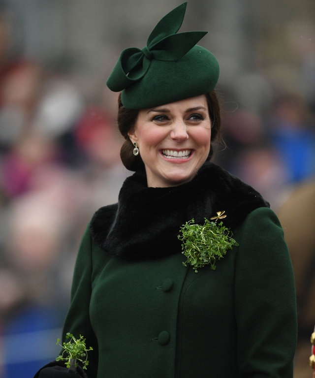 Kate Middleton St. Patrick's Day 2018