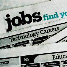 Find a Job in Social Media, Communications or Design