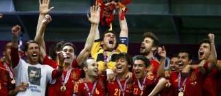spain euro 2012