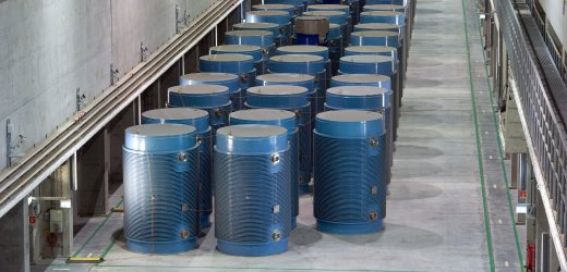 Atombehlter in Zwischenlager: Der Rckbau wird immer teurer